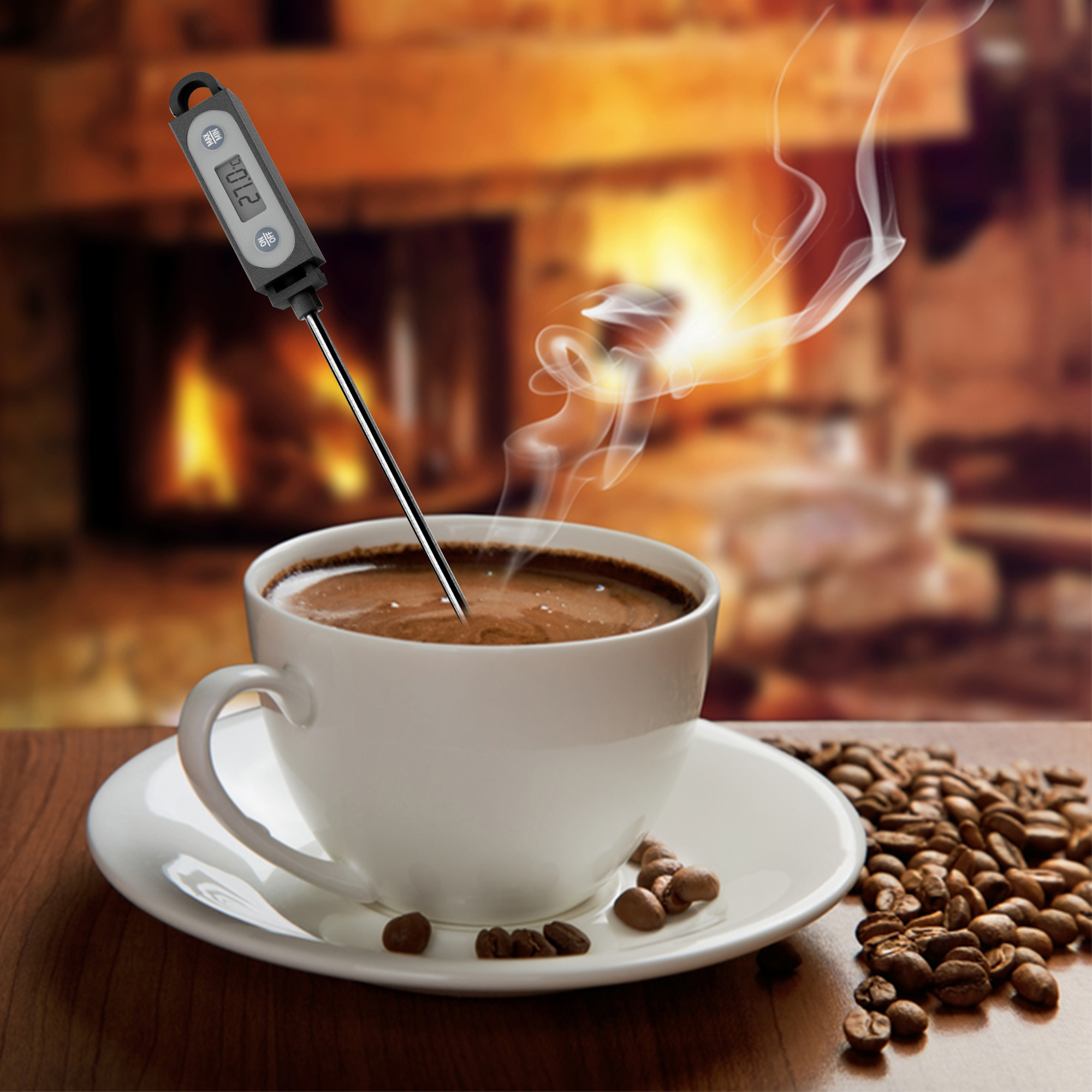 Instant Read Thermometer with Long Probe - Image 10