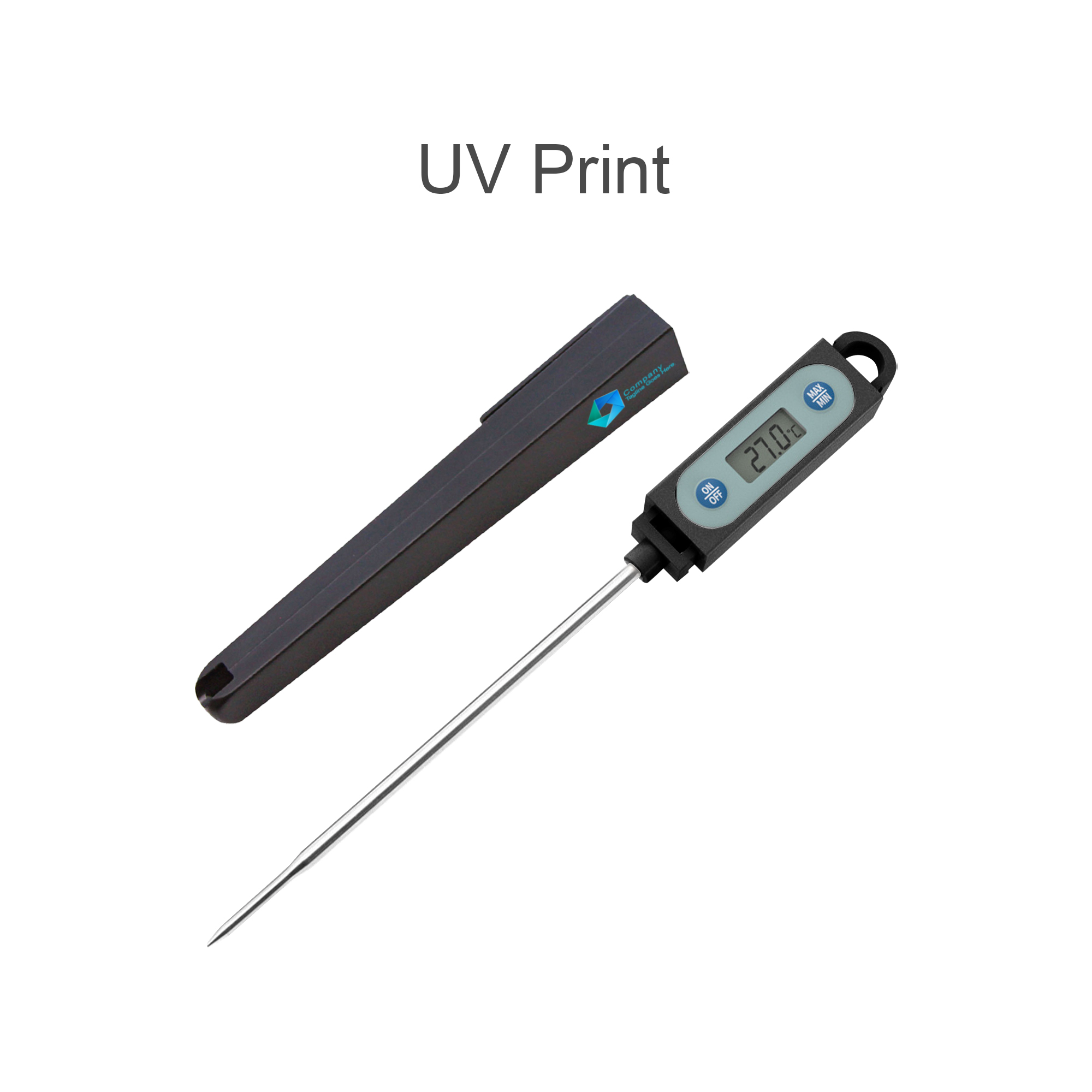 Instant Read Thermometer with Long Probe - Image 5