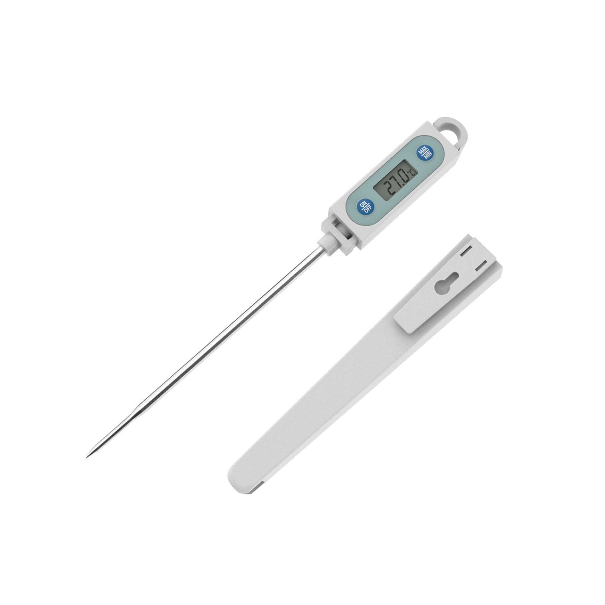Instant Read Thermometer with Long Probe - Image 2