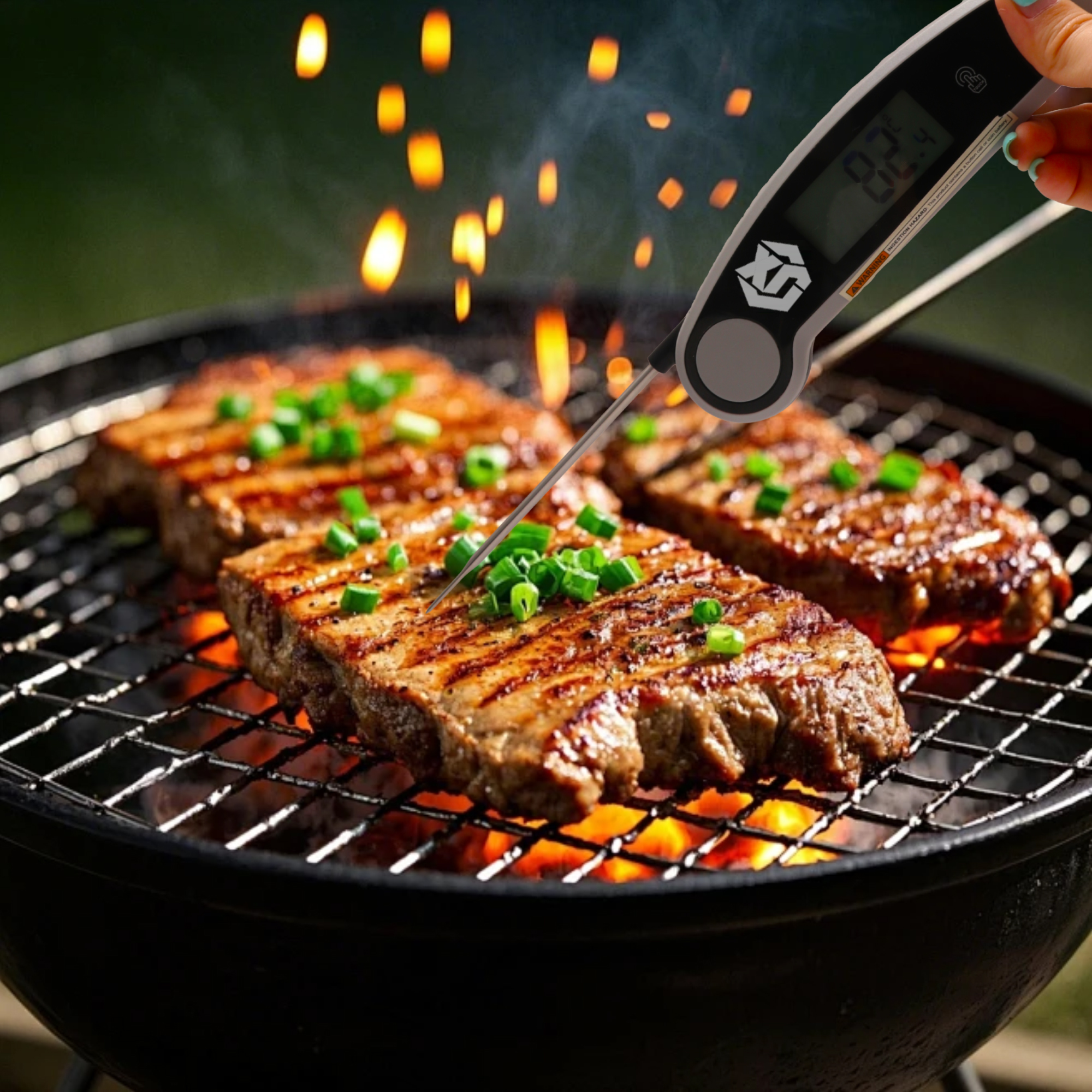 Digital Instant Read Meat Thermometer - Image 9