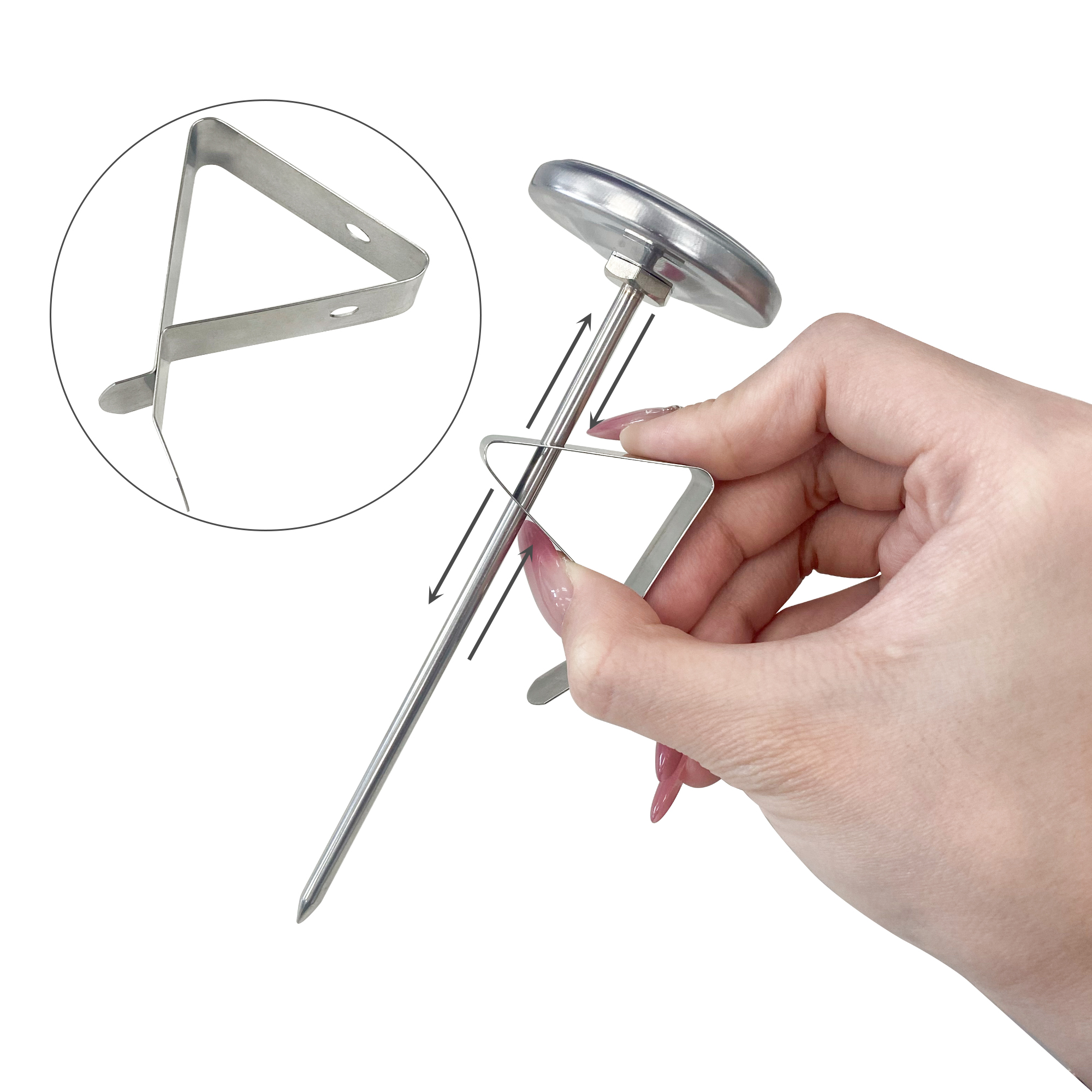 Instant Read Dial Thermometer - Image 5