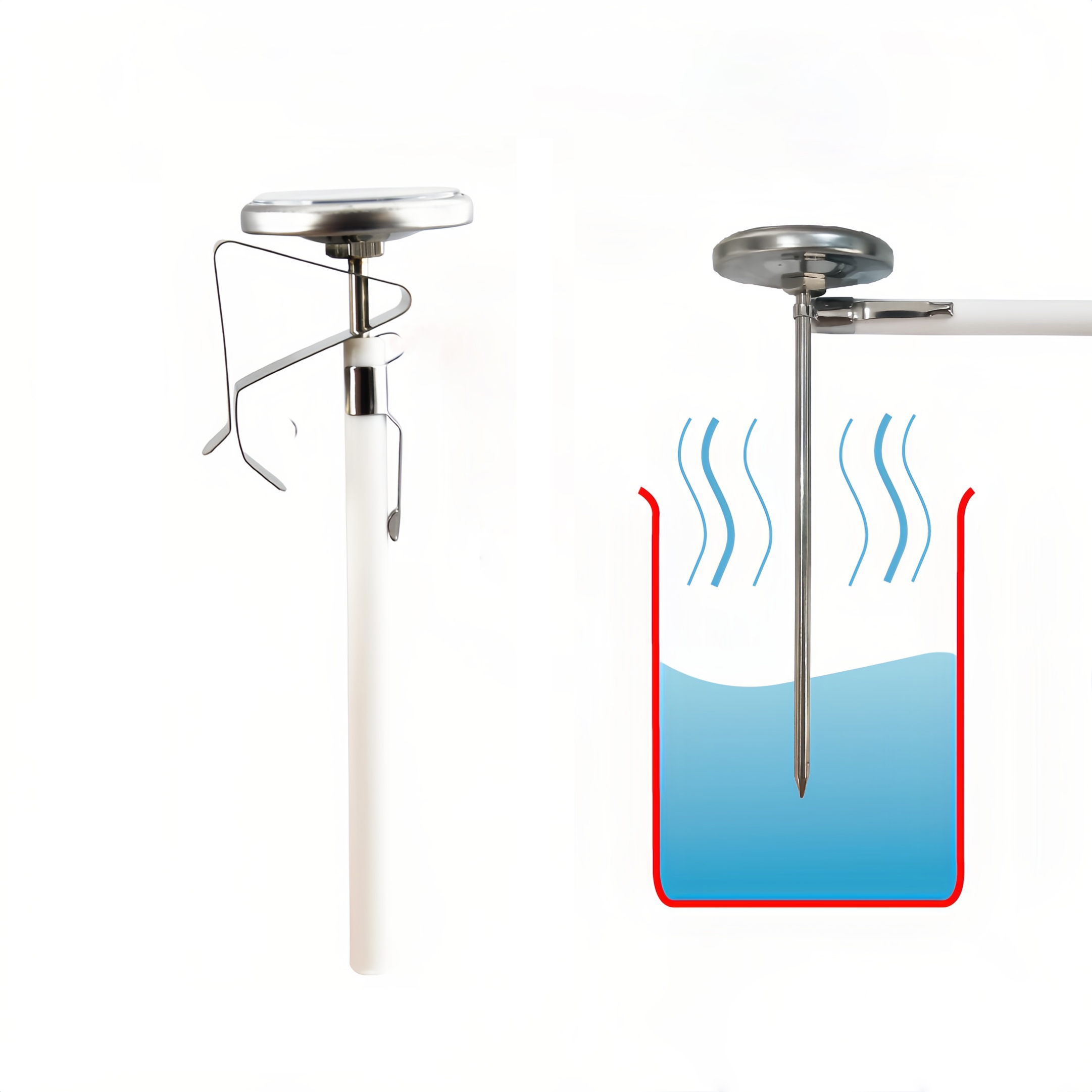 Instant Read Dial Thermometer - Image 4