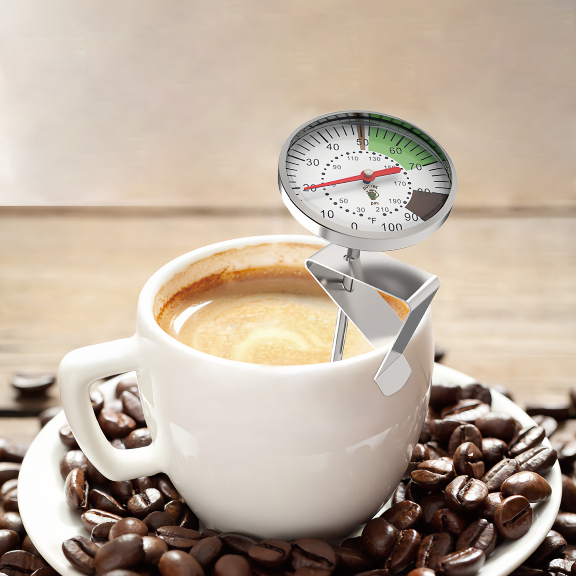 Instant Read Dial Thermometer - Image 6