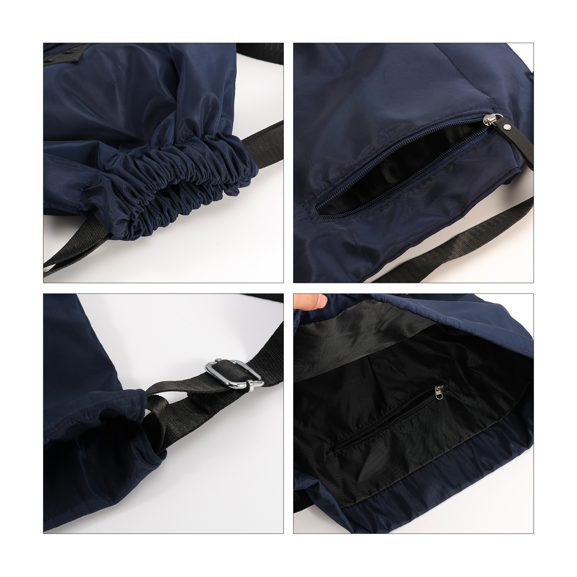 Lightweight Drawstring Backpack - Image 11