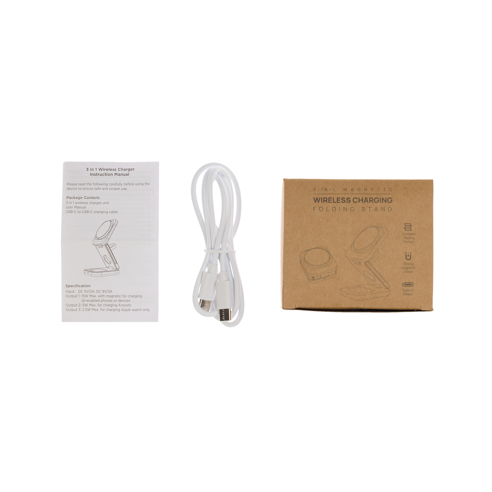 Spartan 3-in-1 Wireless Charger - Image 10