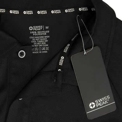 Swiss Peak Urban Unisex Polo - Image 5