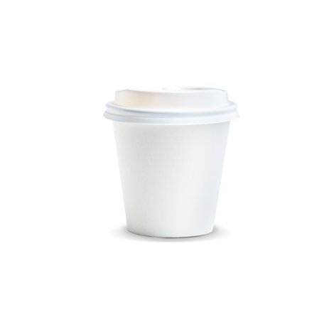 Kudos Paper Coffee Cup - 180ml - Image 2