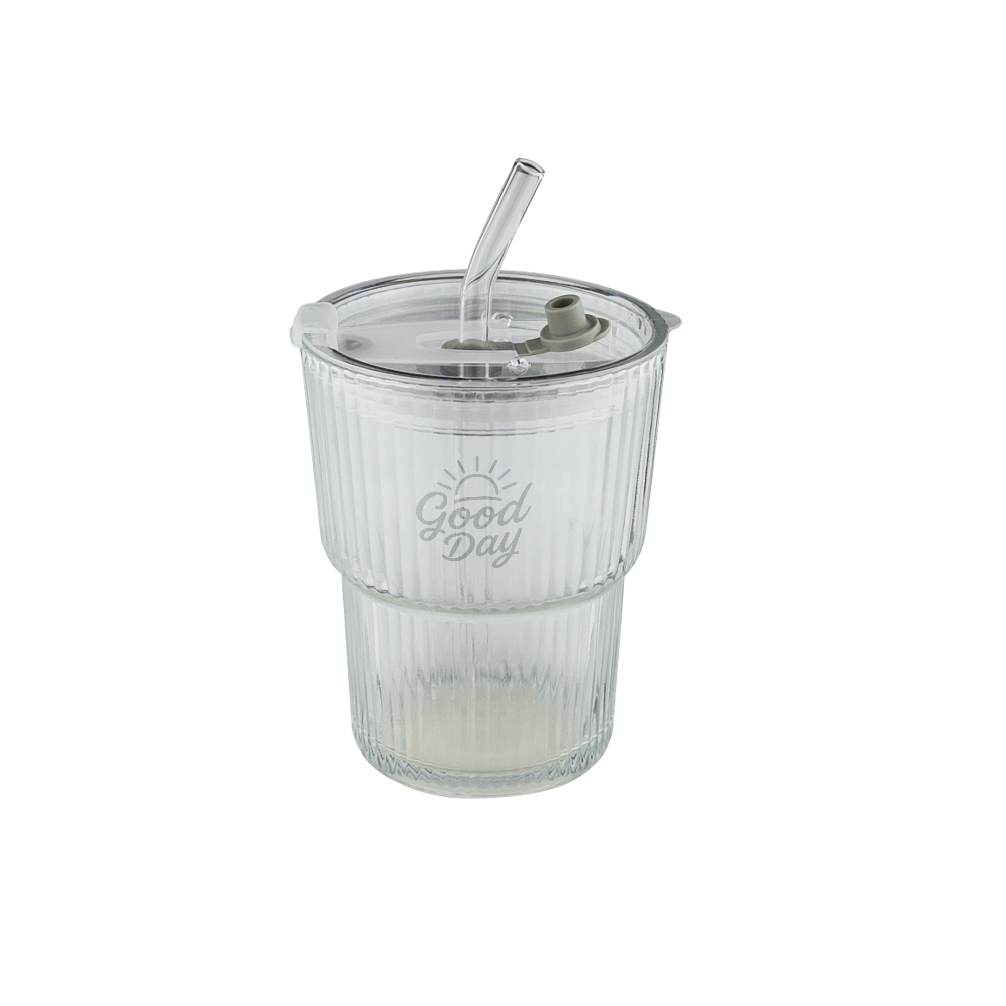Puccino Glass Ice Coffee Cup - Image 2