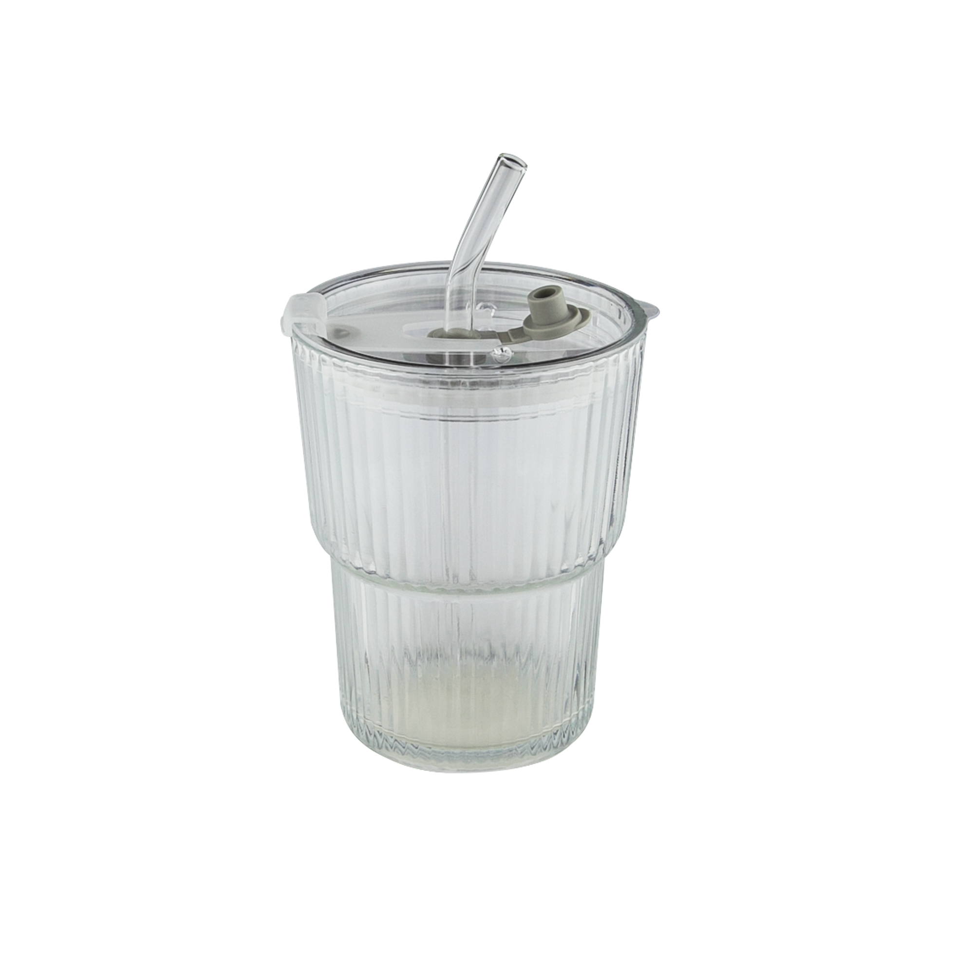 Puccino Glass Ice Coffee Cup - Image 3