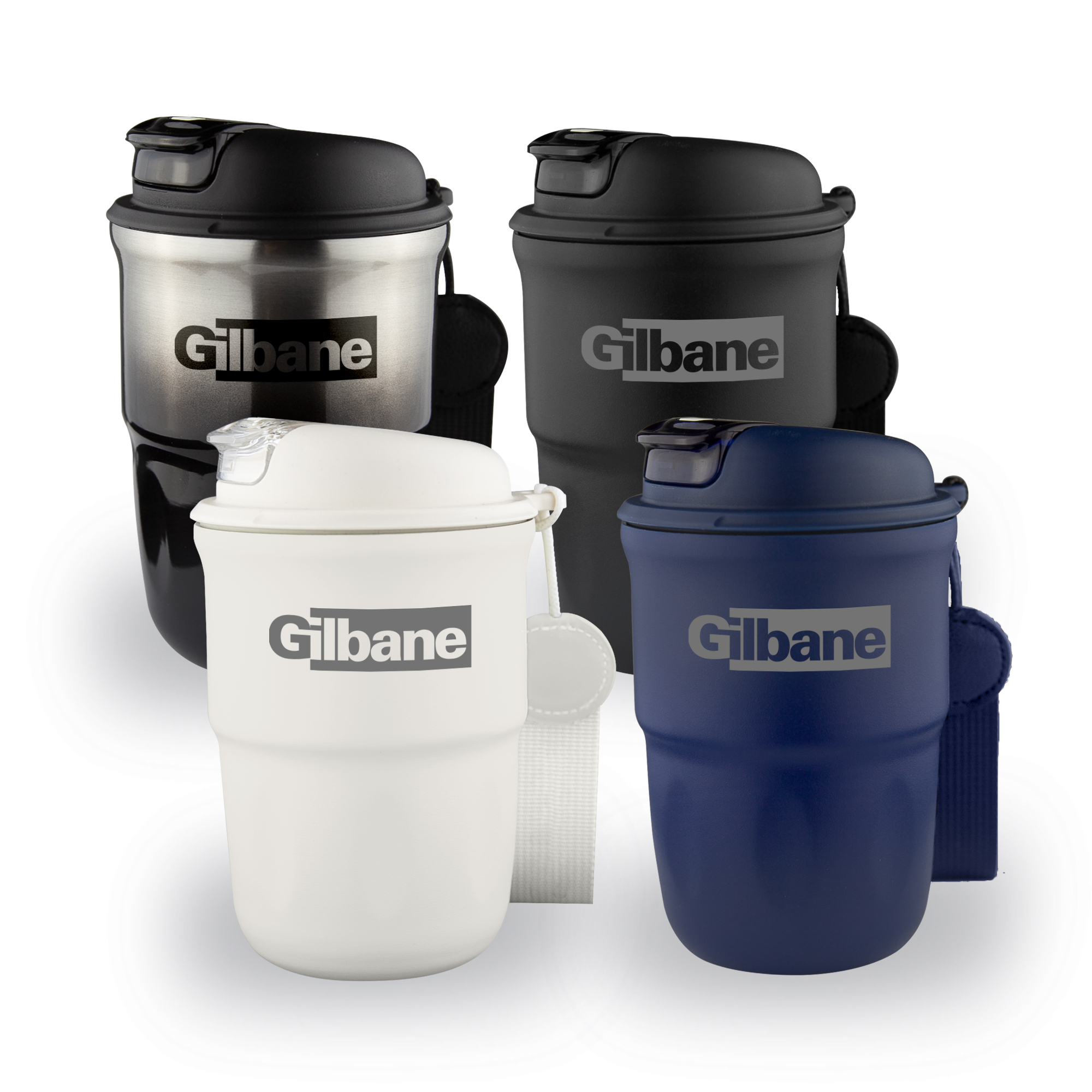 Crema Double Wall Coffee Mug - Image 2