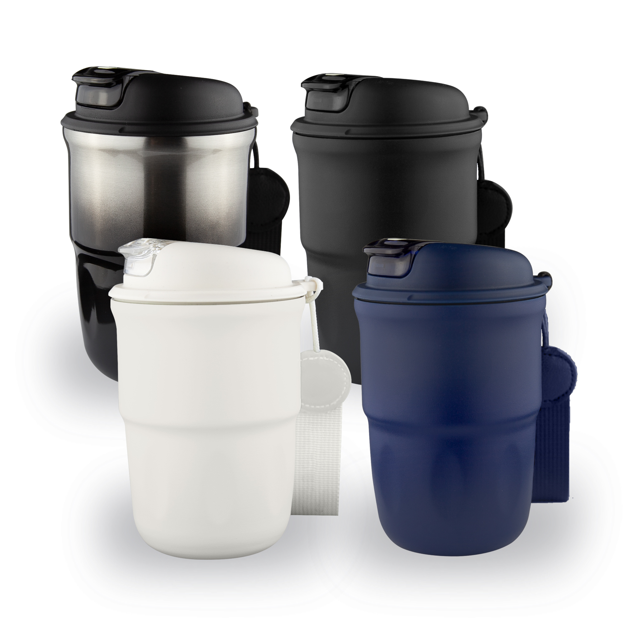 Crema Double Wall Coffee Mug - Image 3