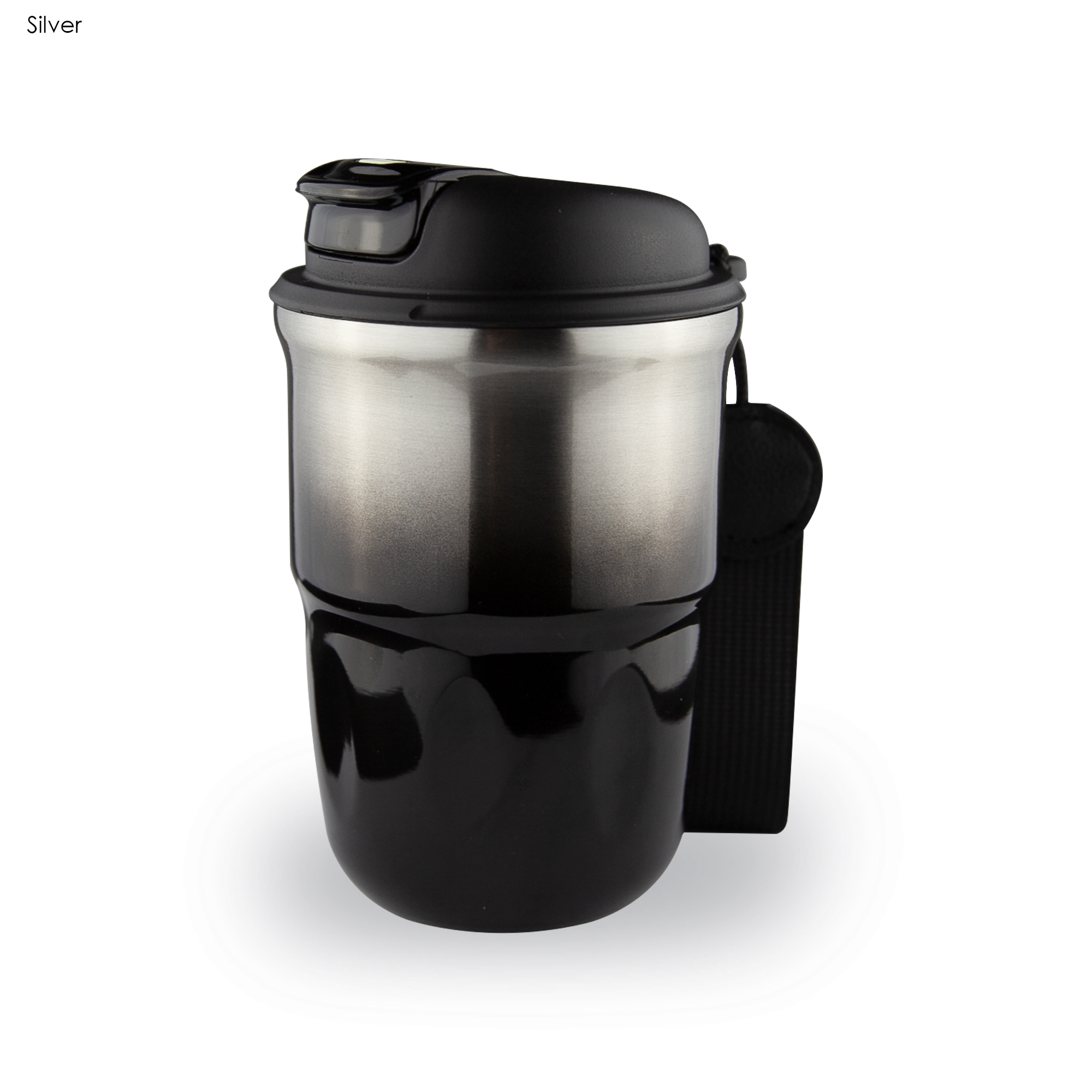 Crema Double Wall Coffee Mug - Image 4