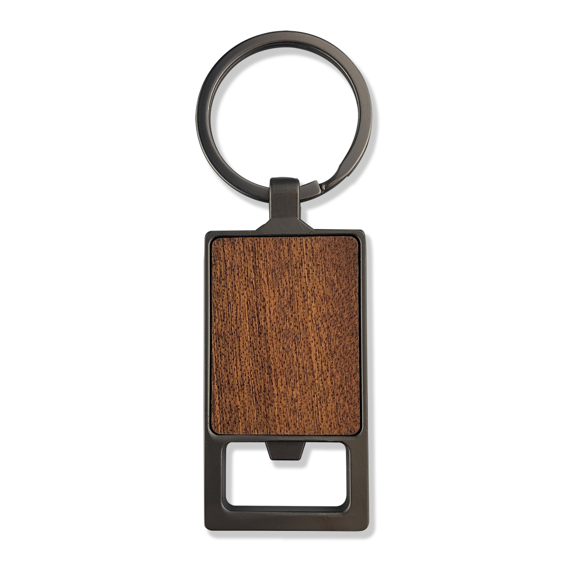 Autumn Wood Bottle Opener – Square - Image 3