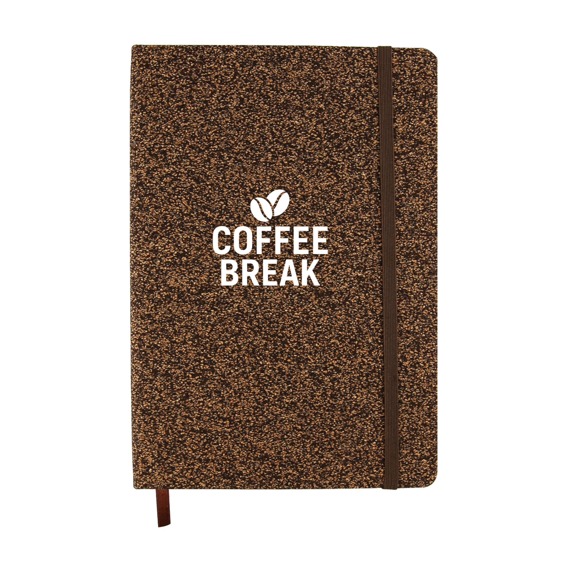 Coffee Grounds A5 Notebook - Image 2