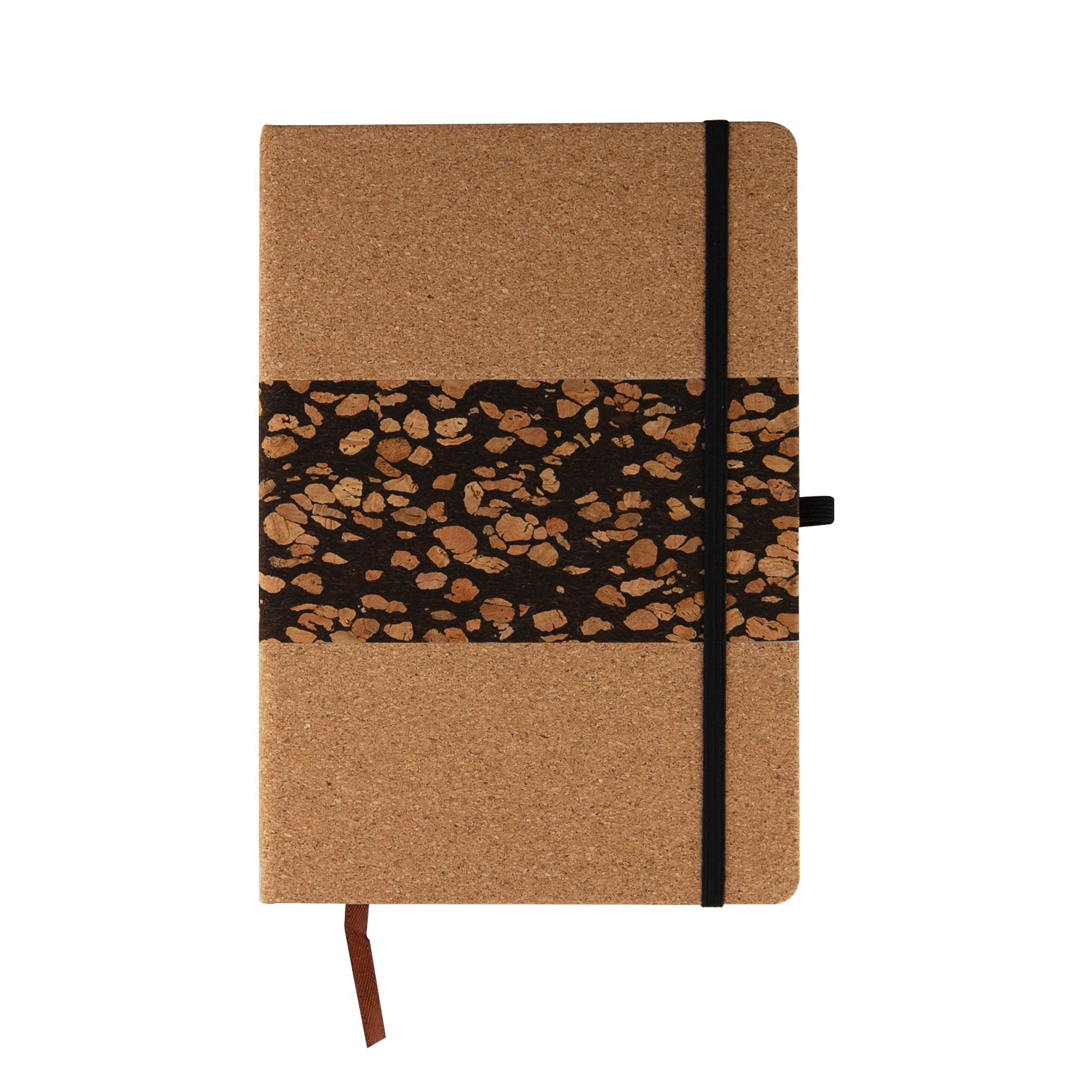 Cork and Coffee Grounds Notebook - Image 3