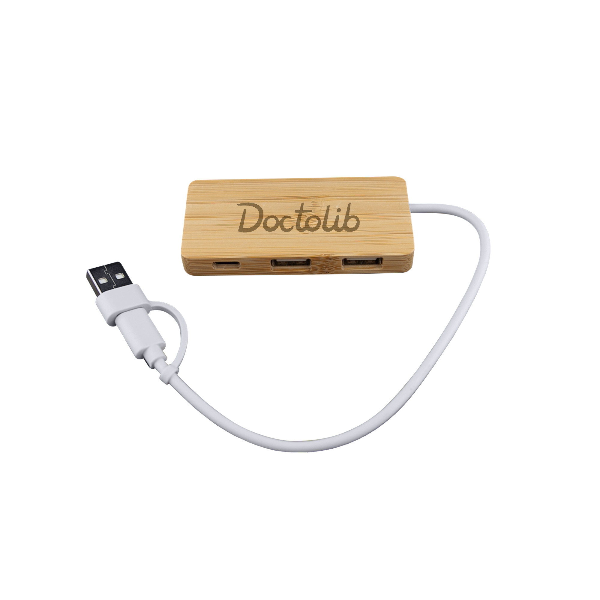 Bamboo USB Hub - Image 2