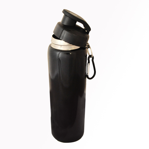 Harper single wall stainless steel drink bottle - Image 2