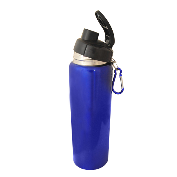 Harper single wall stainless steel drink bottle - Image 3