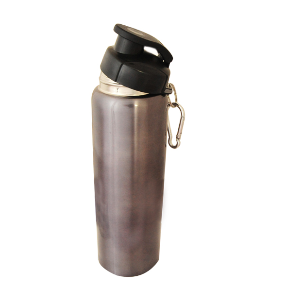 Harper single wall stainless steel drink bottle - Image 4