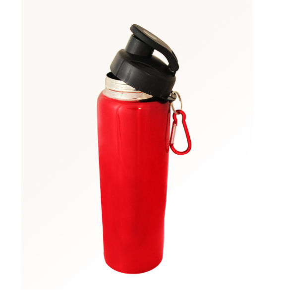 Harper single wall stainless steel drink bottle - Image 5
