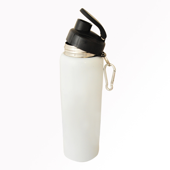 Harper single wall stainless steel drink bottle - Image 6
