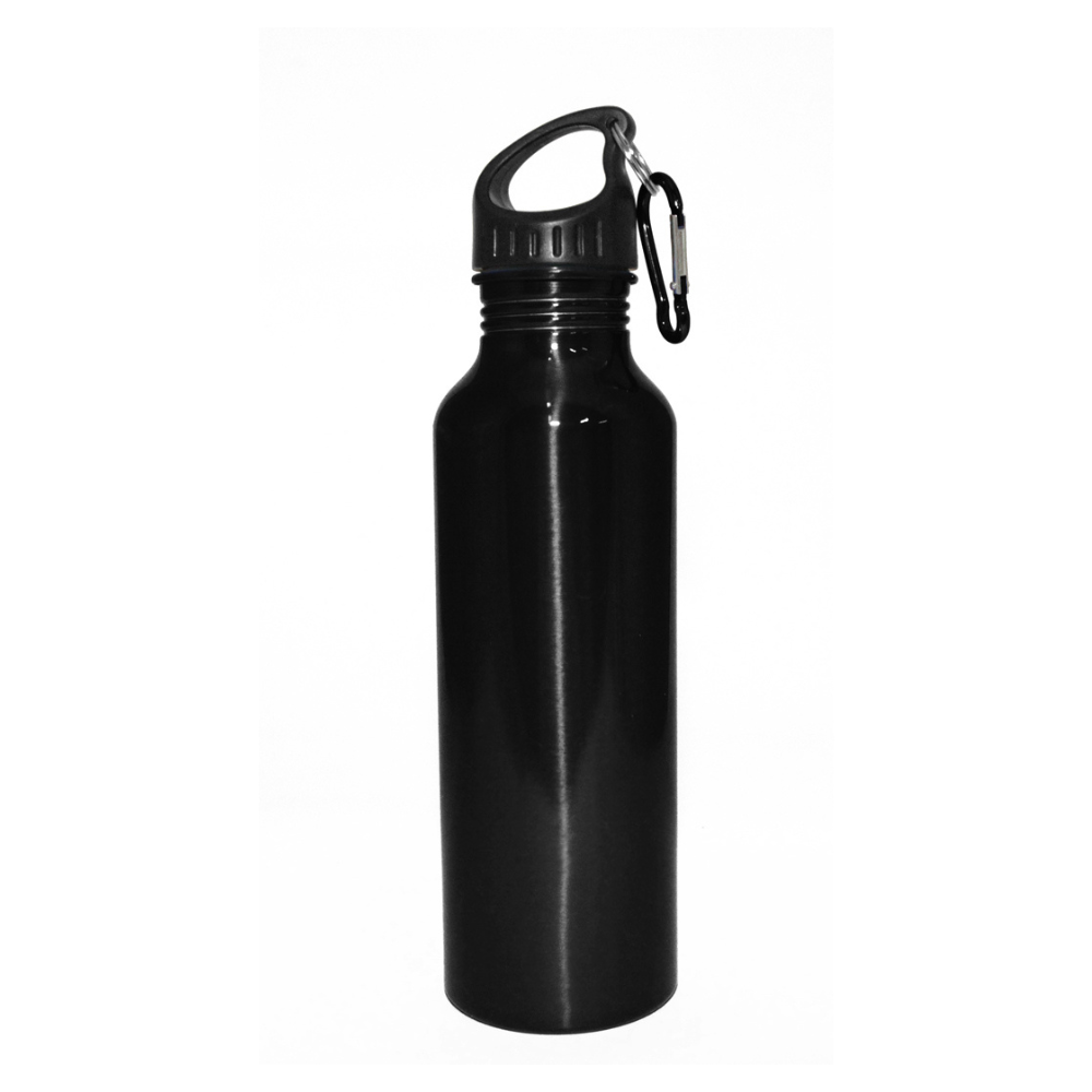Johnny single wall Aluminum drink bottle - Image 2