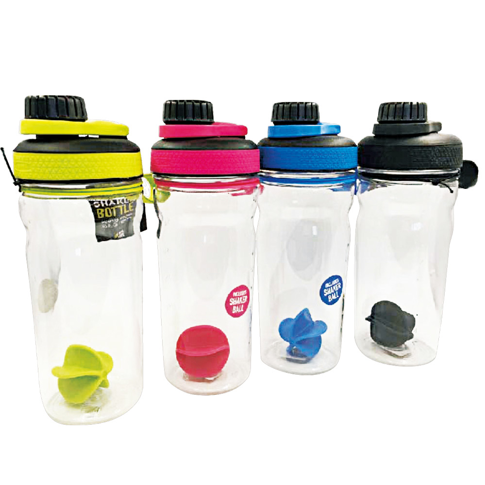 Kenney tritan plastic shaker