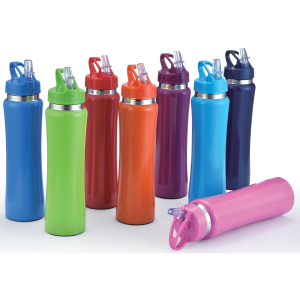 Roos double wall stainless steel vaccum drink bottle
