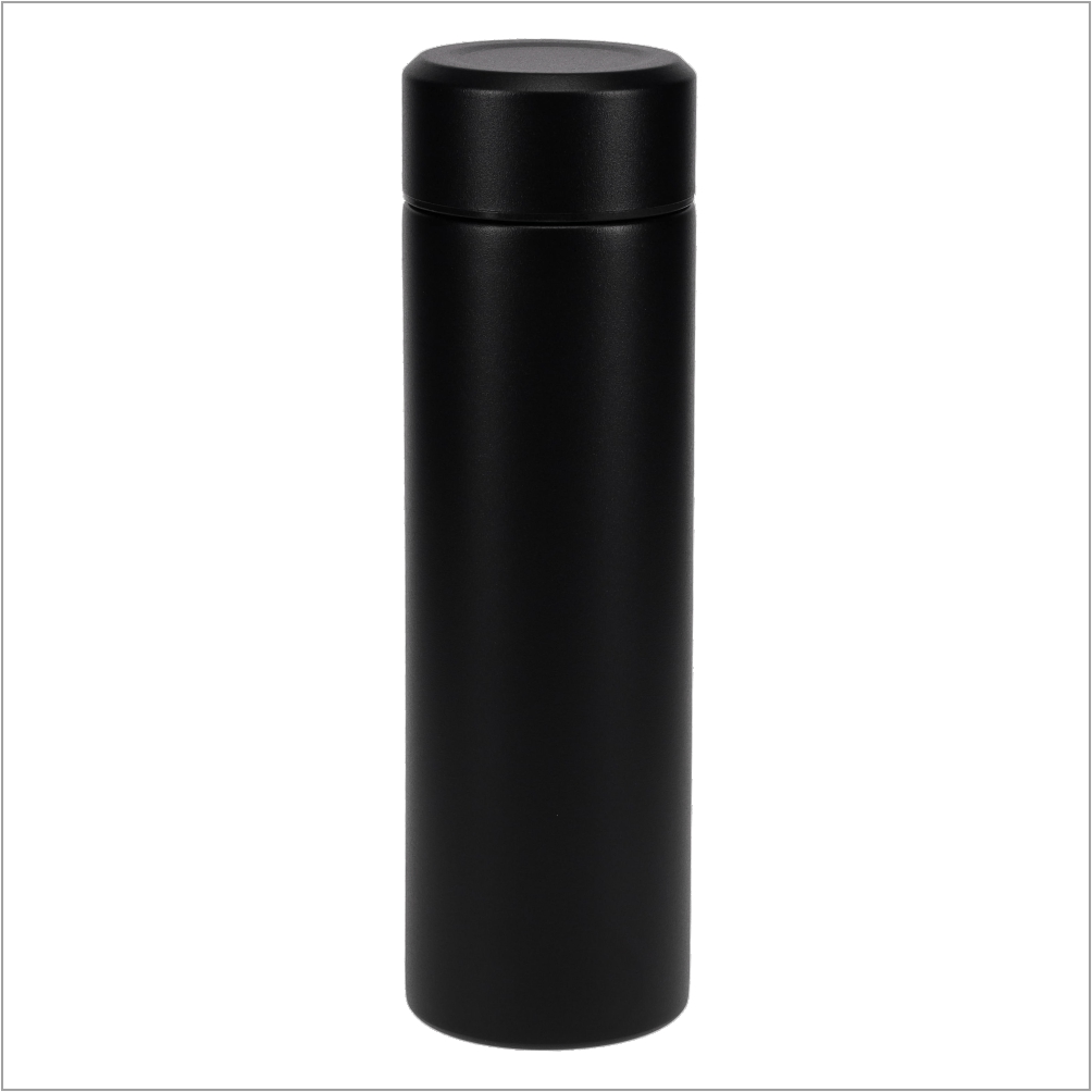 Noble double wall stainless steel vaccum drink bottle - Image 2