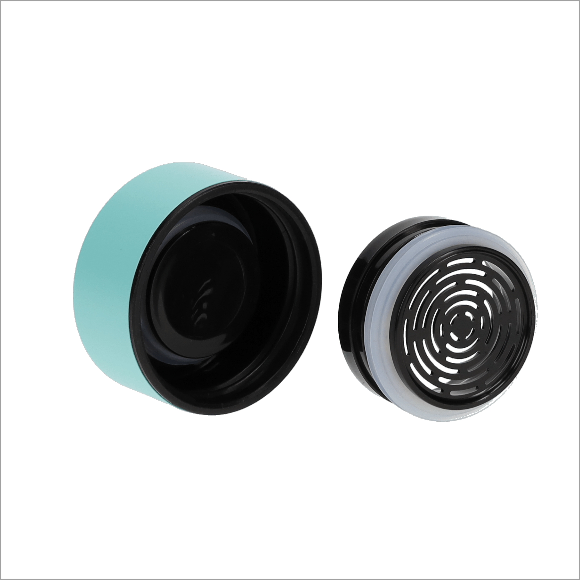 Noble double wall stainless steel vaccum drink bottle - Image 3