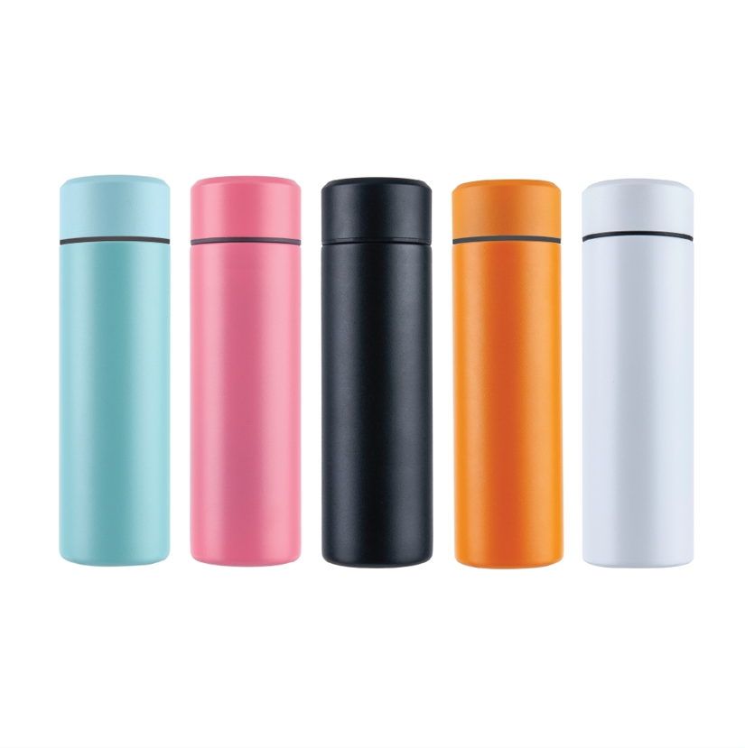 Noble double wall stainless steel vaccum drink bottle