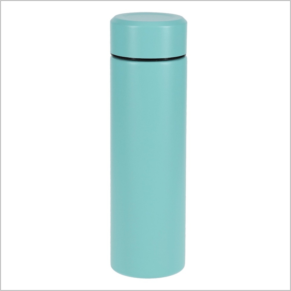 Noble double wall stainless steel vaccum drink bottle - Image 4