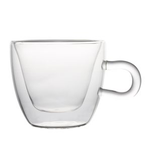 Glass coffee cap