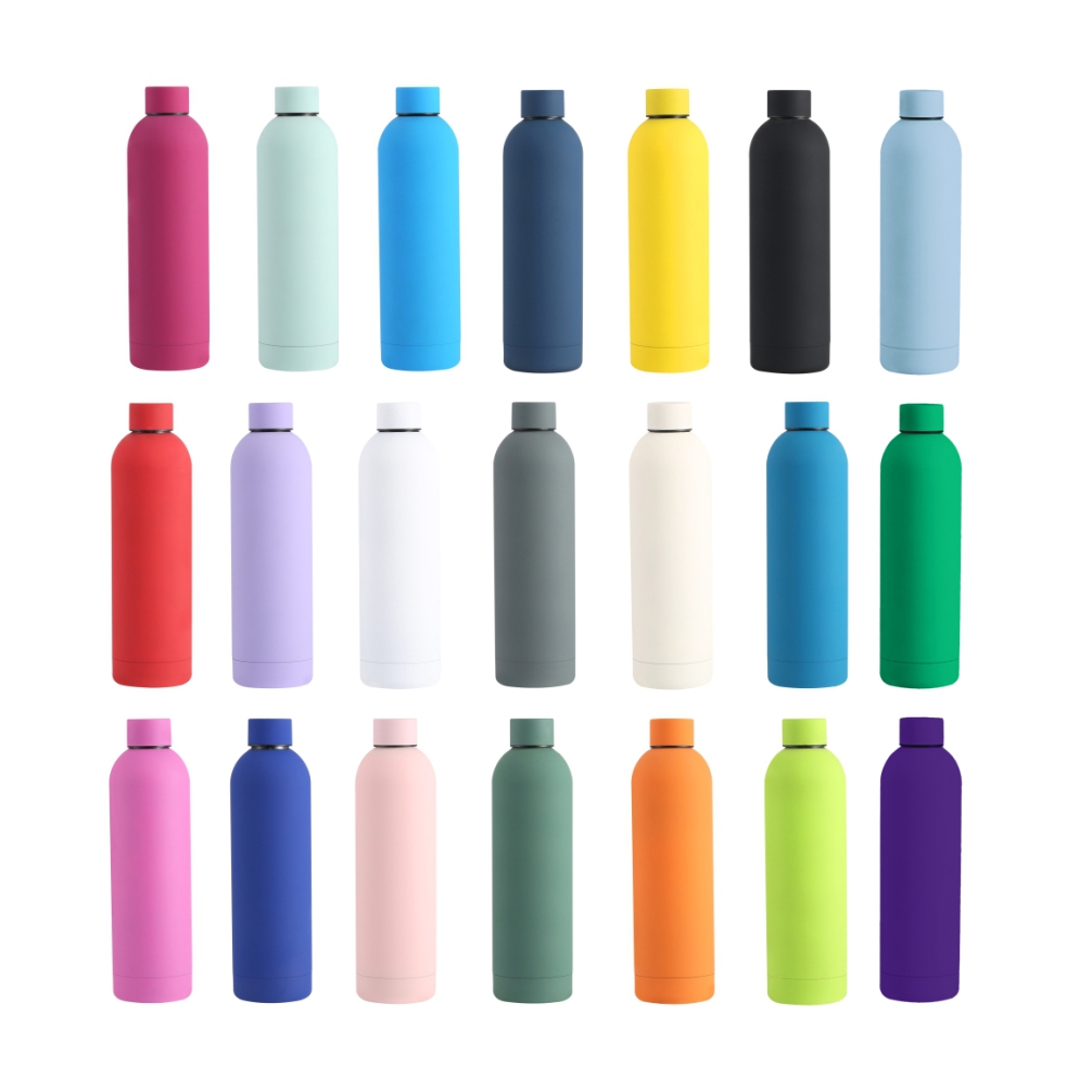 Koarub Pro Colour double wall stainless steel vaccum drink bottle - Image 25