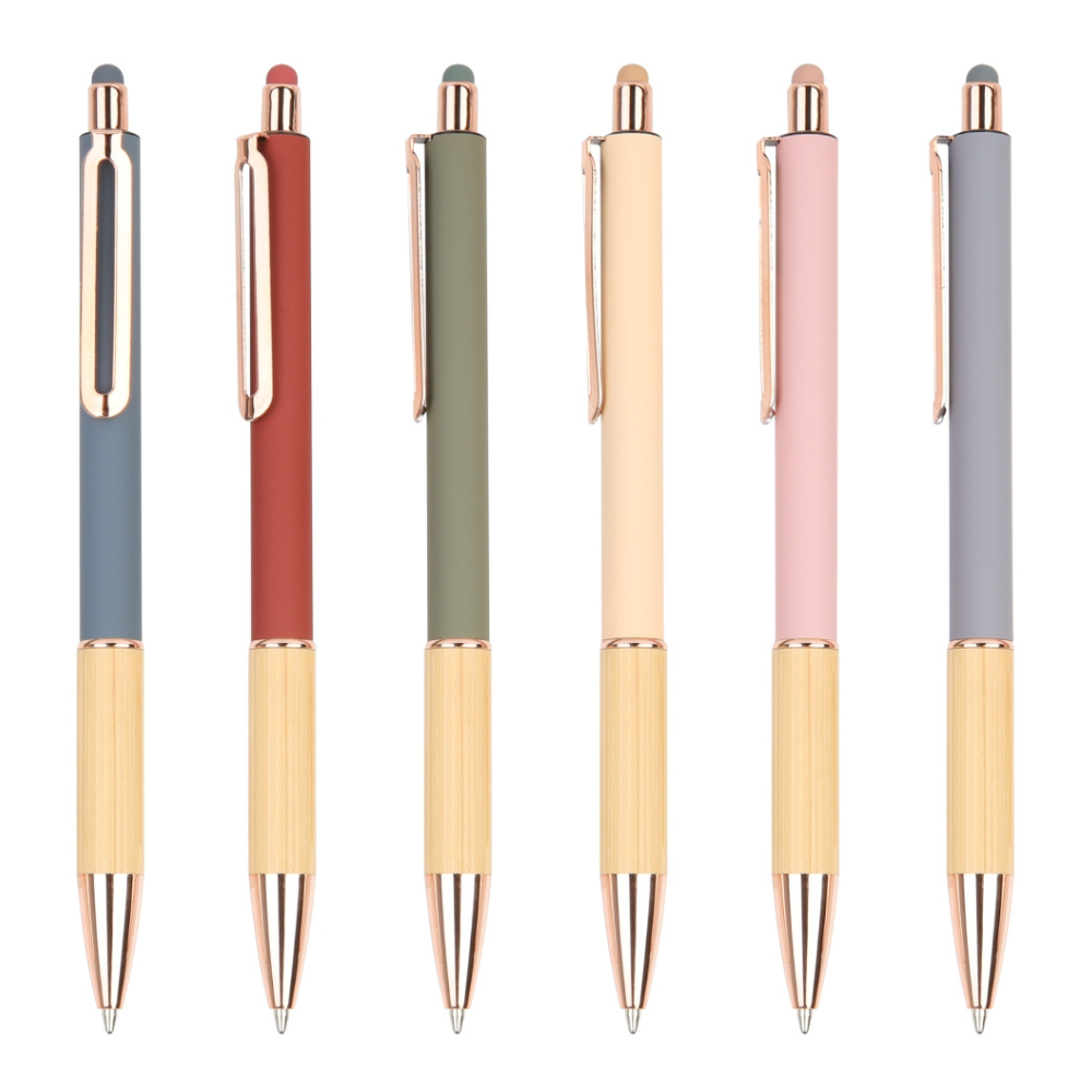 Snowy bamboo alumimun pen