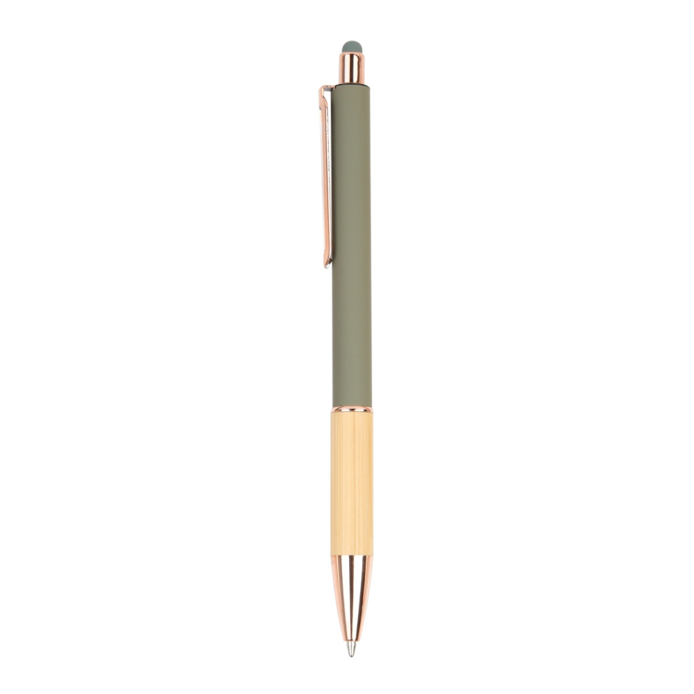 Snowy bamboo alumimun pen - Image 4
