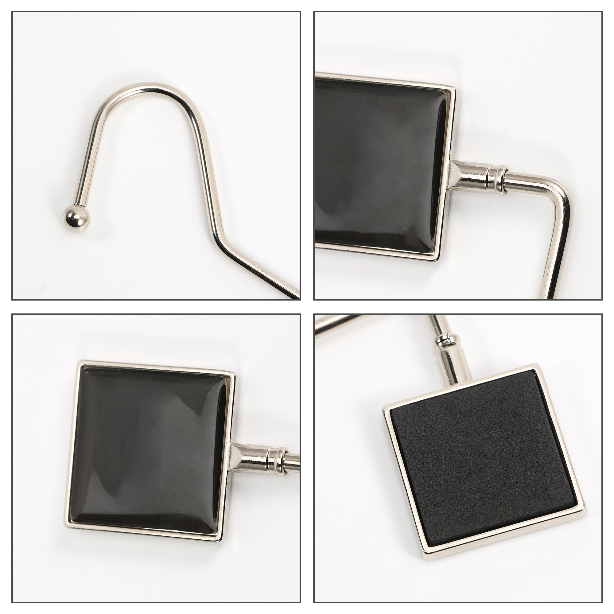 Square Curved Desk Hook - Image 5