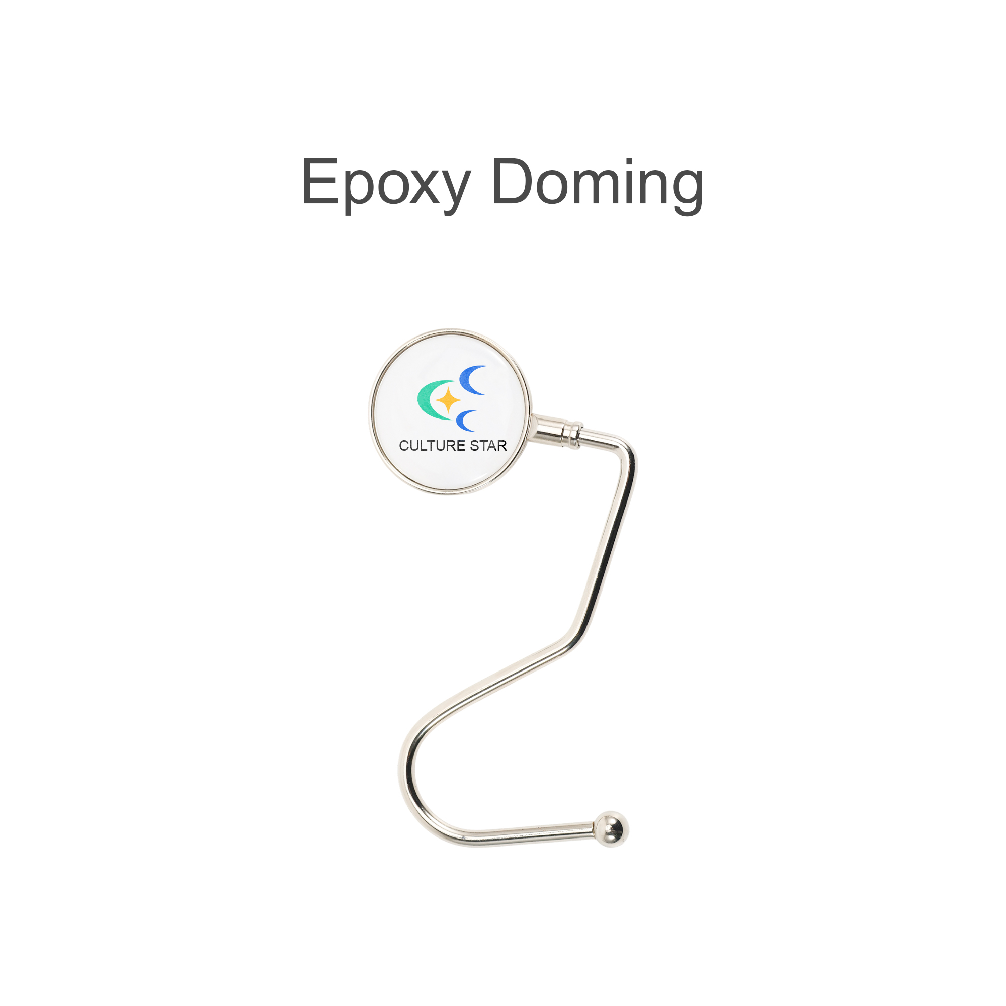 Round Curved Desk Hook - Image 4