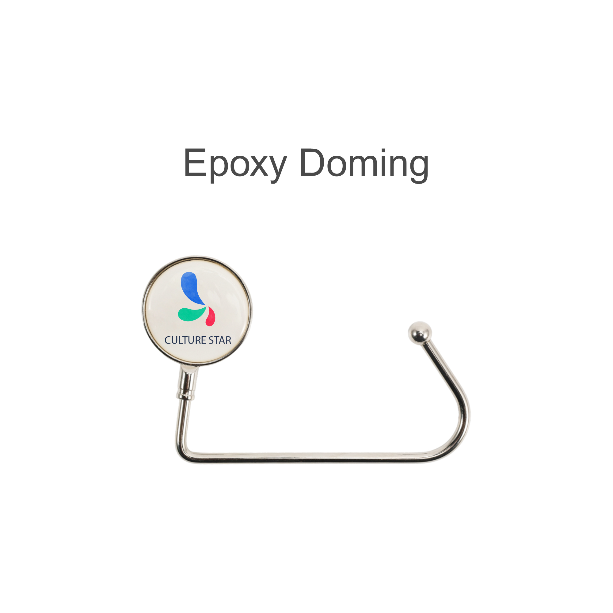 Round Straight Desk Hook - Image 4