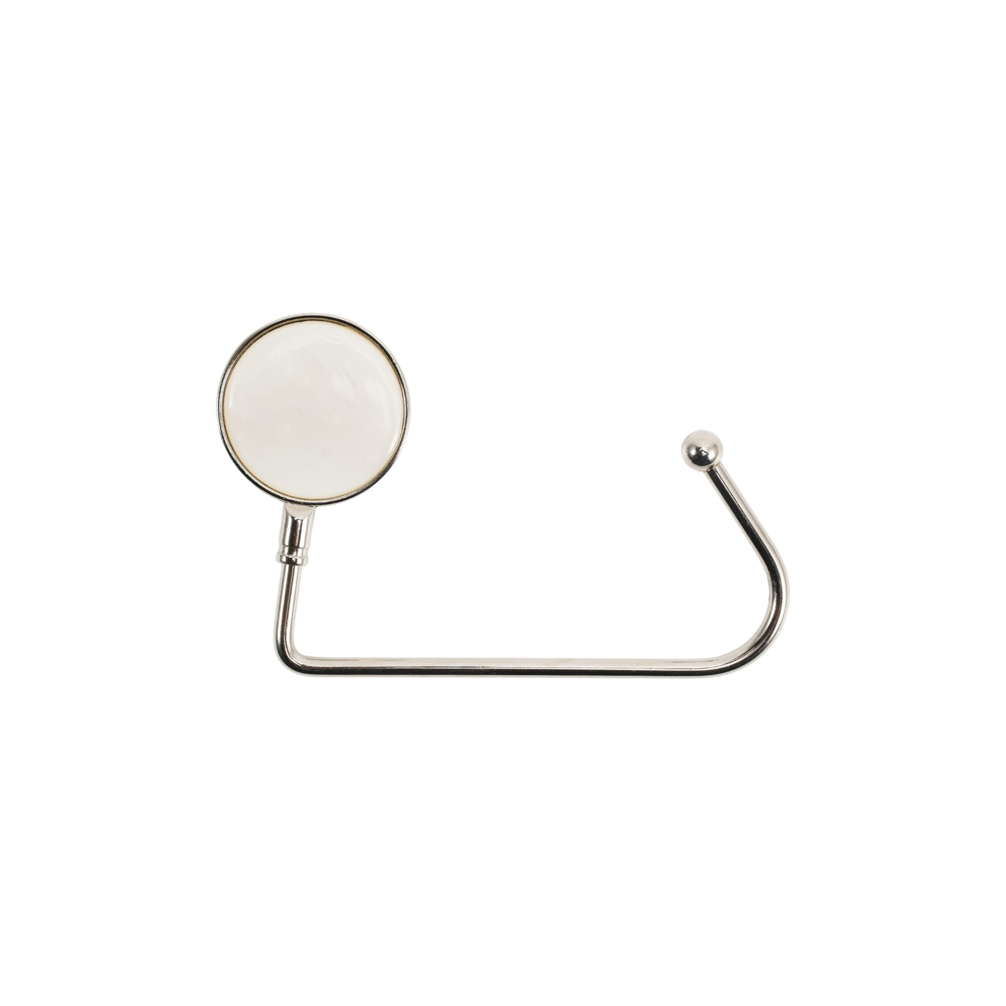 Round Straight Desk Hook - Image 2