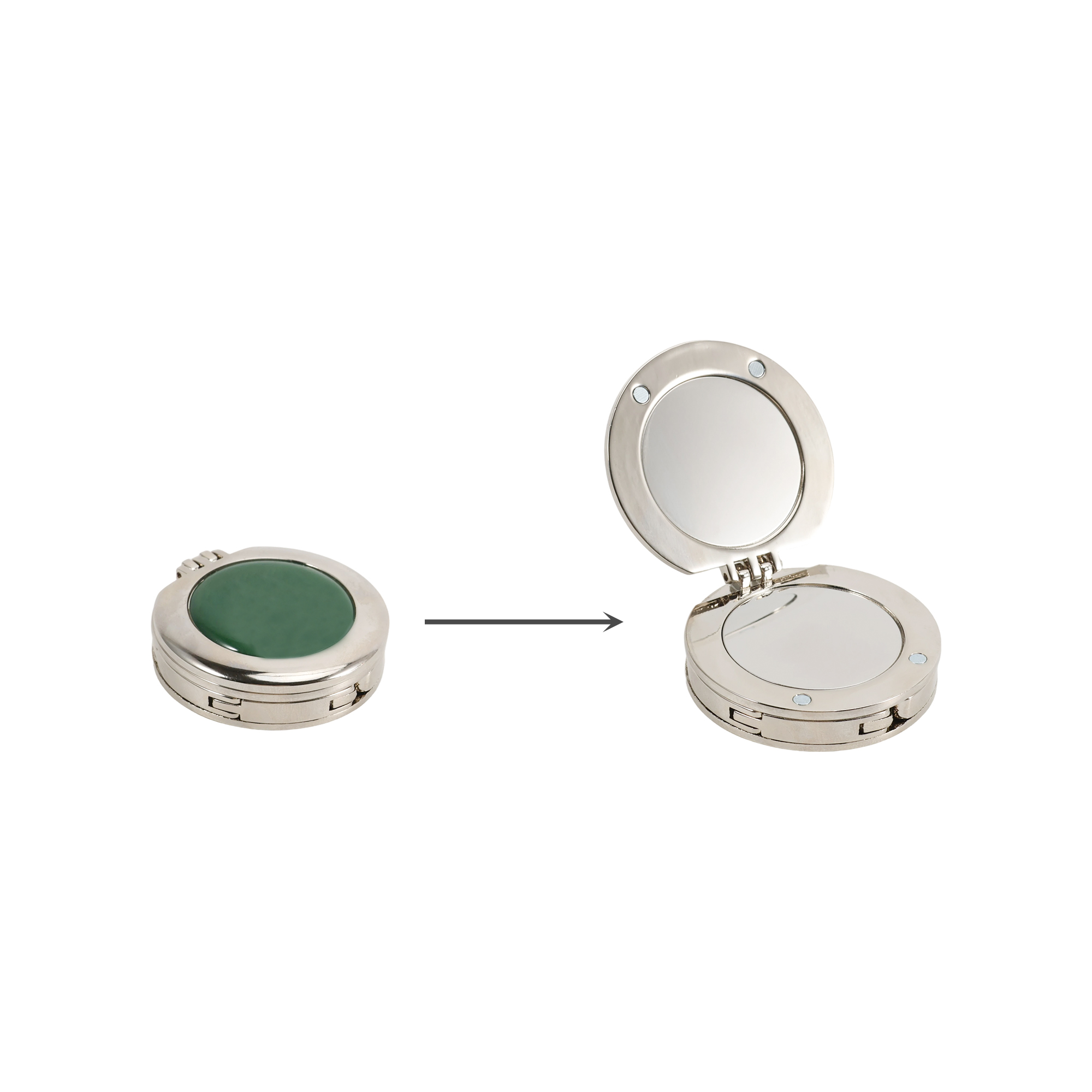 Foldable Desk Hook with Mirror - Image 6