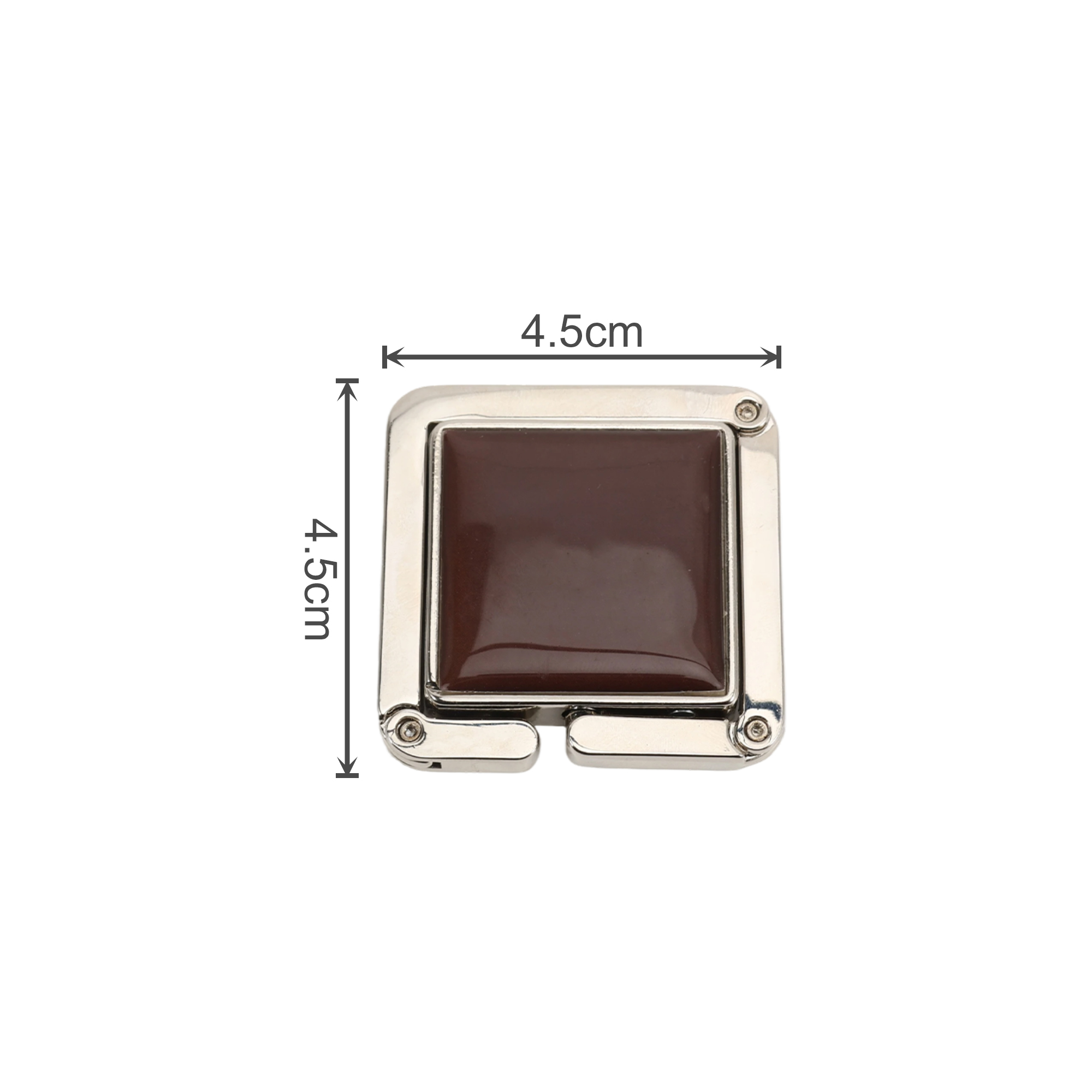 Square Foldable Desk Hook - Image 3