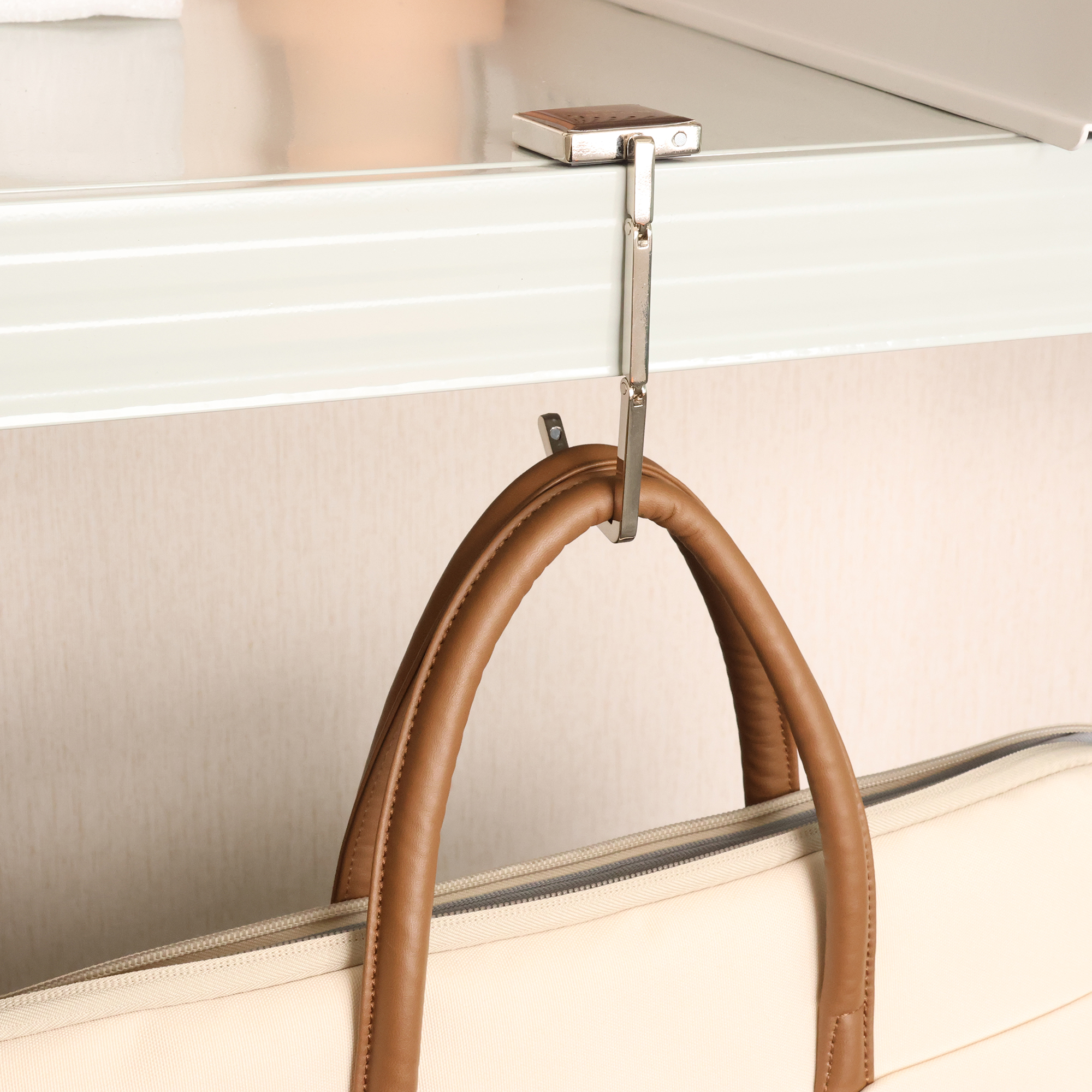 Square Foldable Desk Hook - Image 7