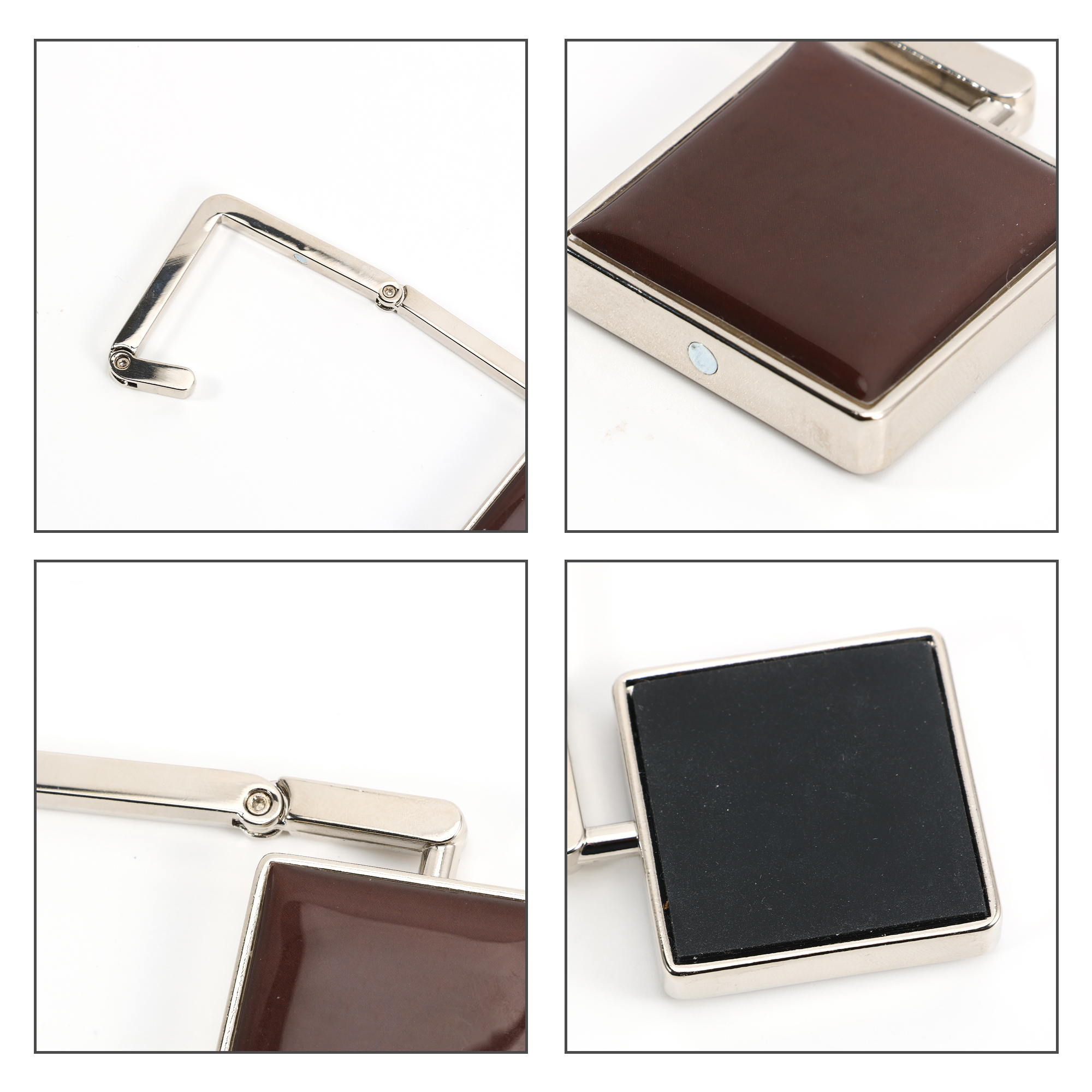 Square Foldable Desk Hook - Image 6