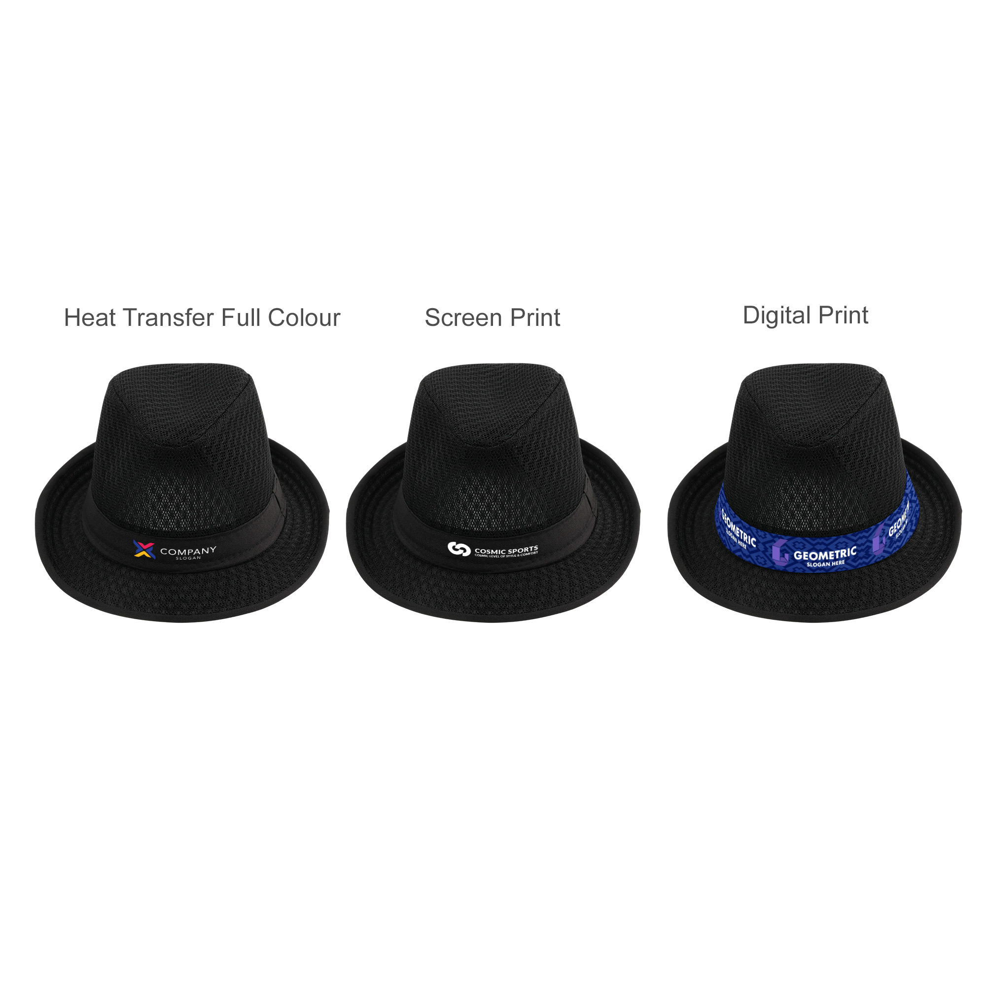 Mesh Breathable Top Hat - Image 9