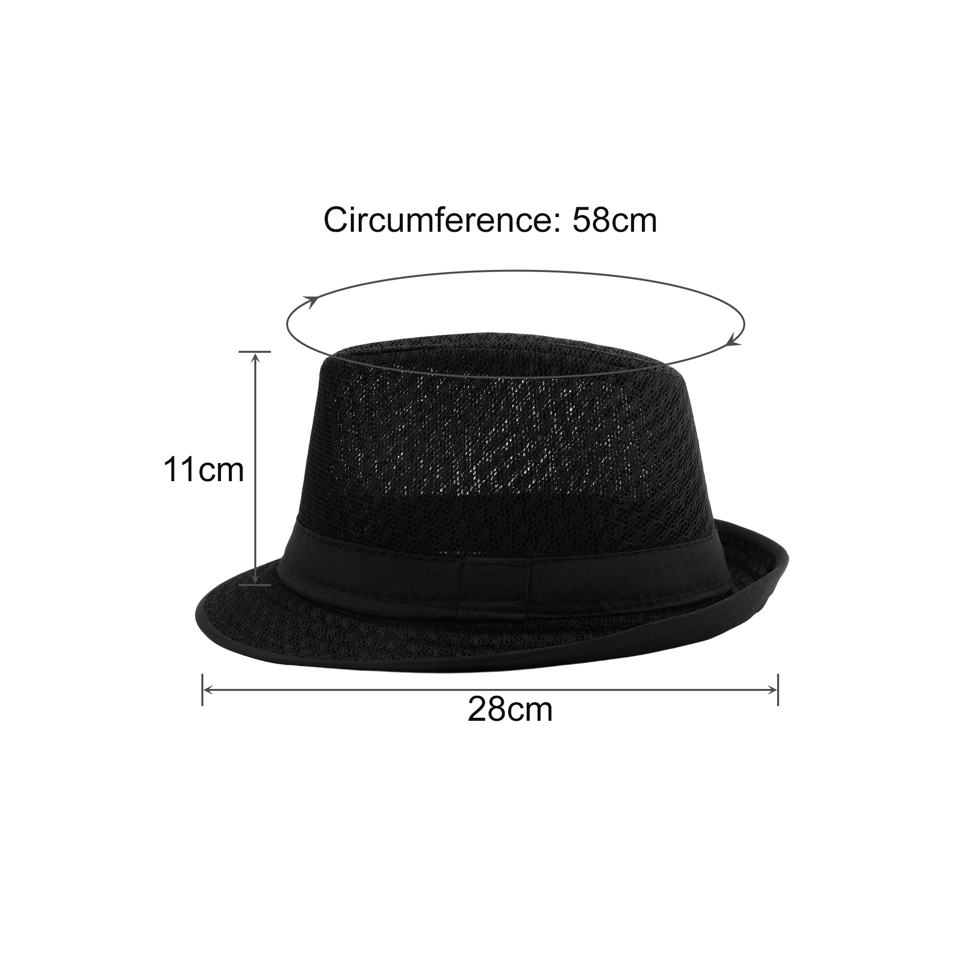 Mesh Breathable Top Hat - Image 8