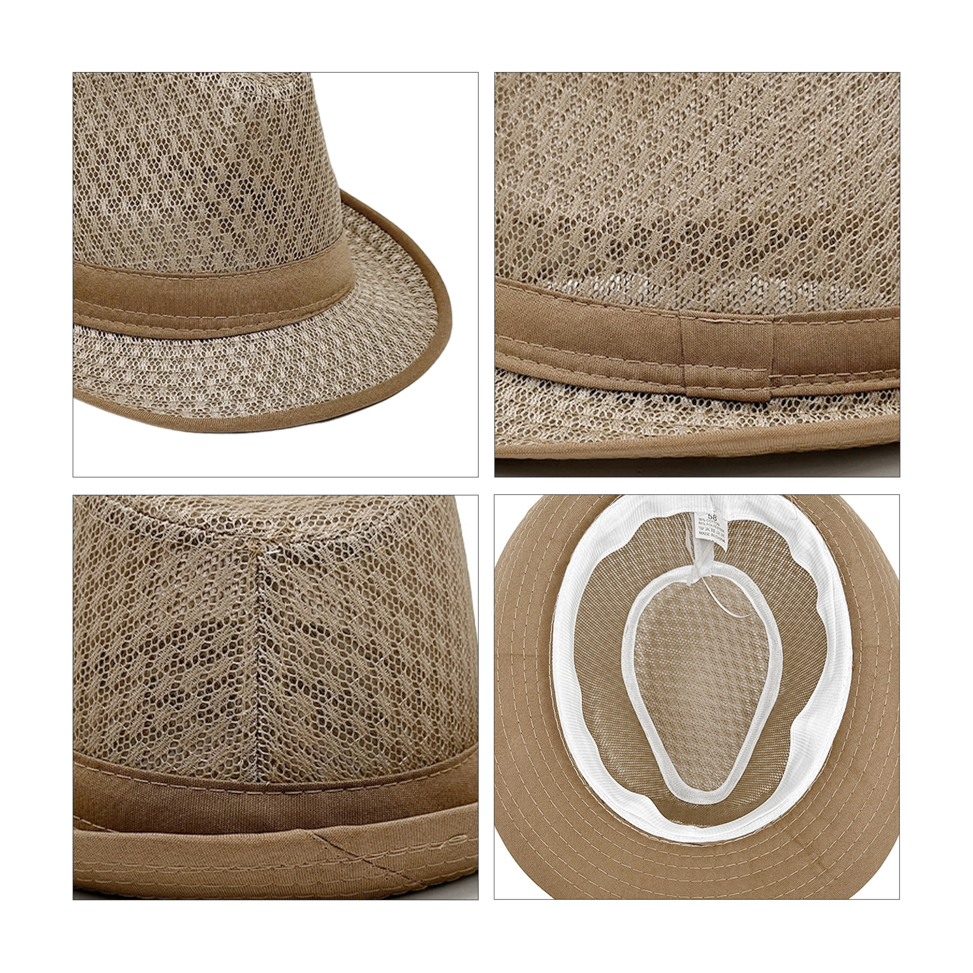 Mesh Breathable Top Hat - Image 10