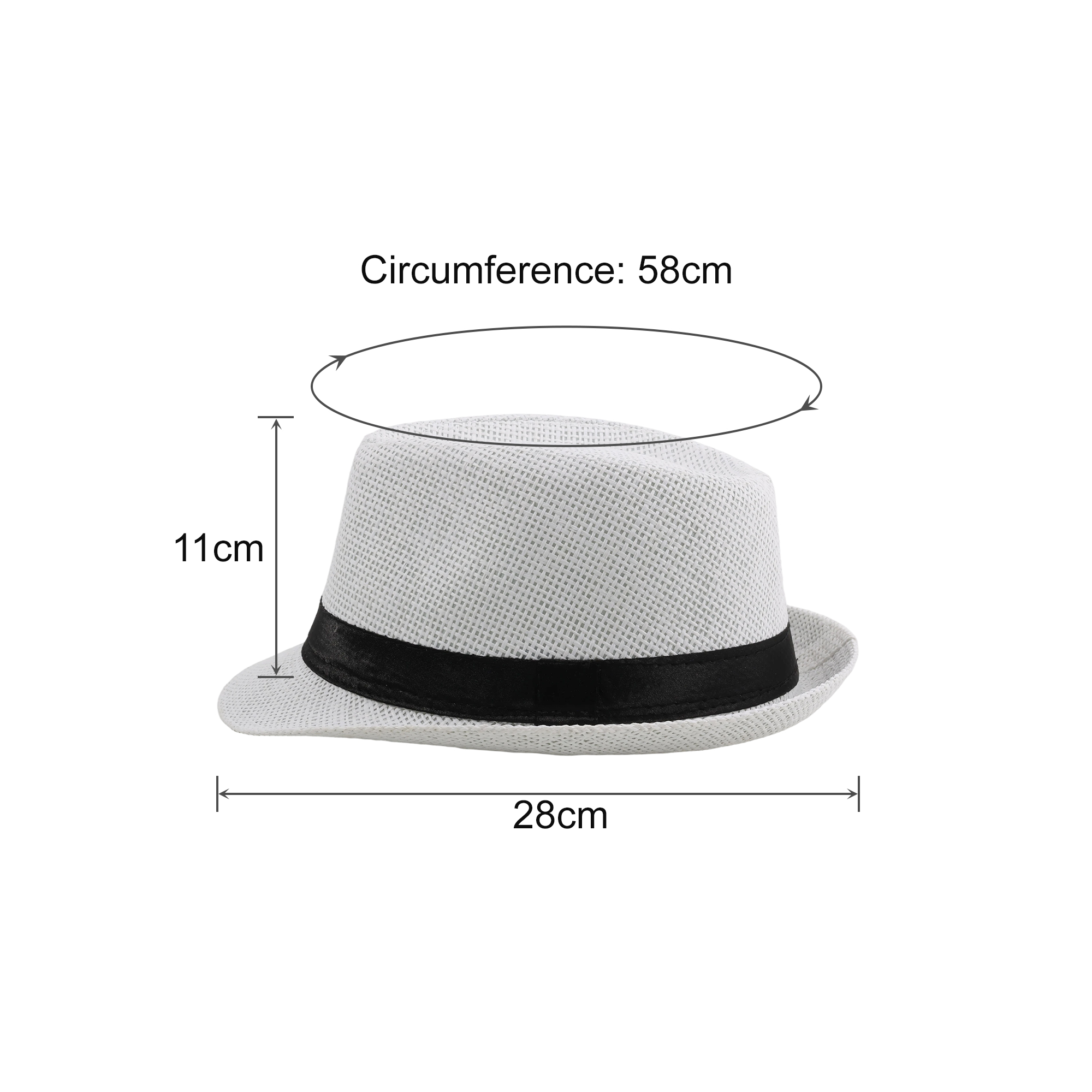 Sun-Shading Straw Hat - Image 9