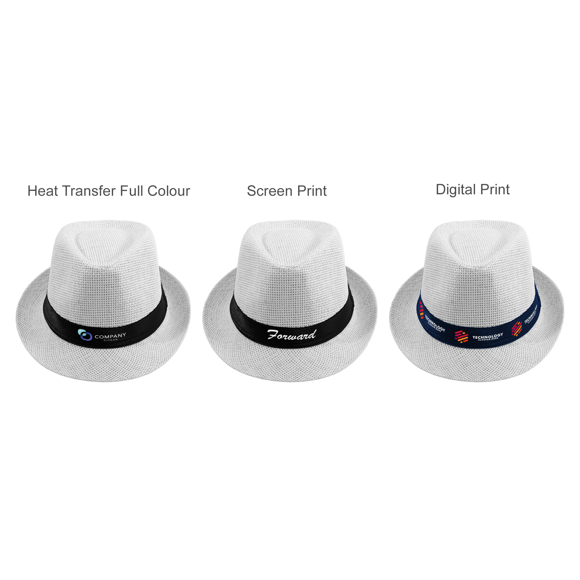 Sun-Shading Straw Hat - Image 10