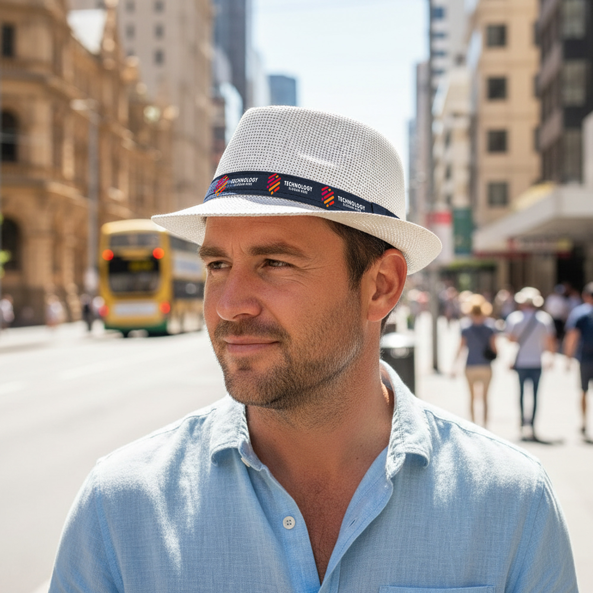 Sun-Shading Straw Hat - Image 12